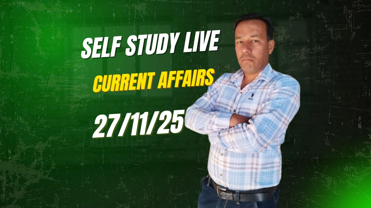 Current Affairs 27/11/25